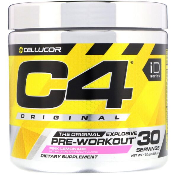 Cellucor, C4 Original Explosive, Pre-Workout, Pink Lemonade, 6.88 oz (195 g) (2)