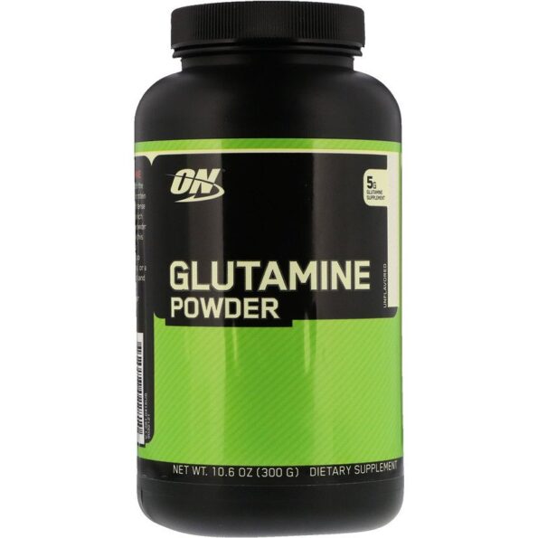 Optimum Nutrition, Glutamine Powder, Unflavored, 10.6 oz (300 g) (2)