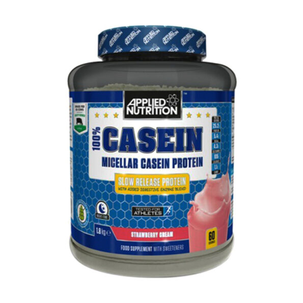 casein applied nut